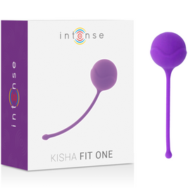 Intense Kisha Fit One - Sfera Kegel in Silicone Body-Safe Lilla
