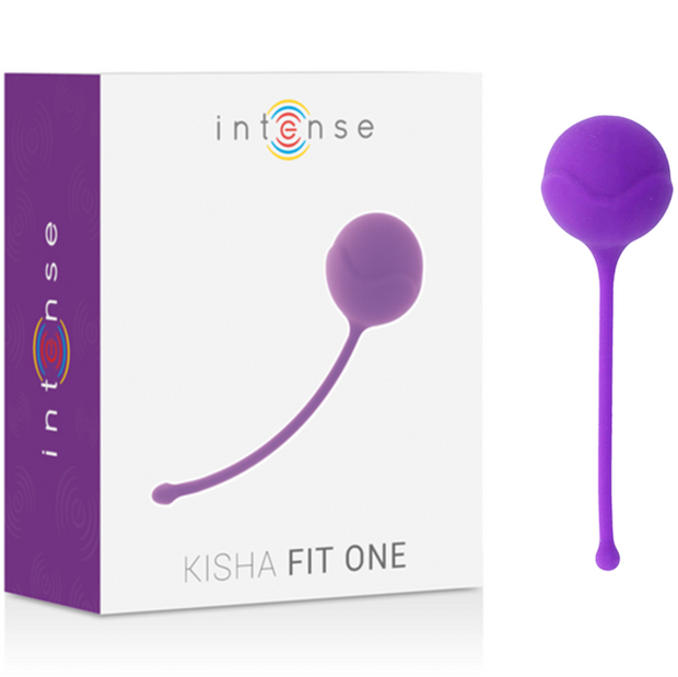 Intense Kisha Fit One - Sfera Kegel in Silicone Body-Safe Lilla