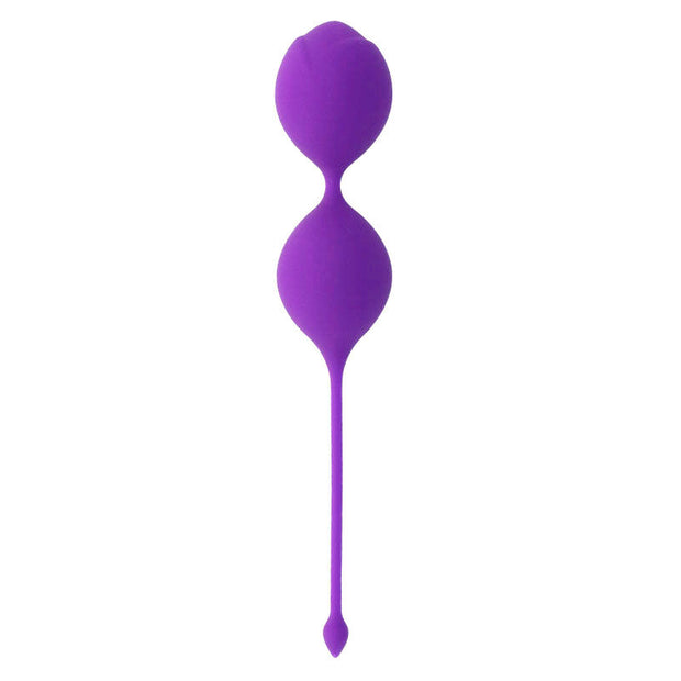 Intense Kisha Fit Sfere Kegel in Silicone Lilla Premium - immagine 2