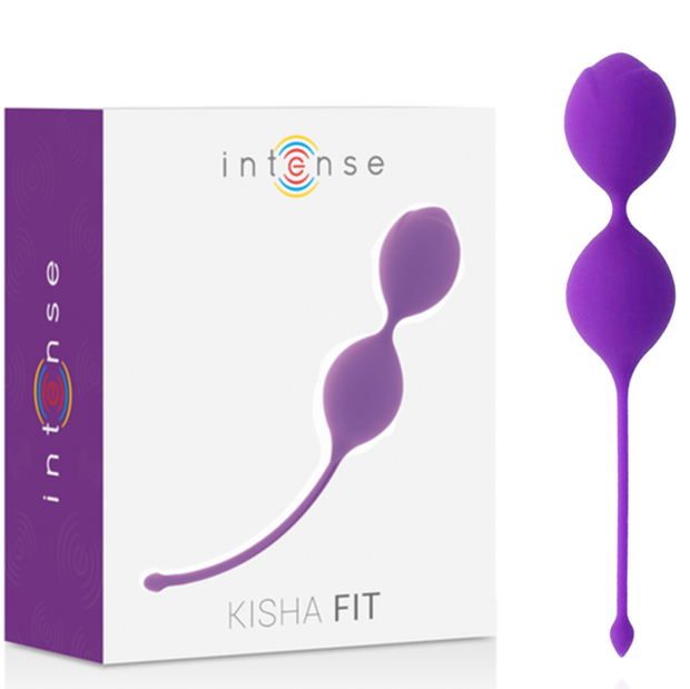 Intense Kisha Fit Sfere Kegel in Silicone Lilla Premium