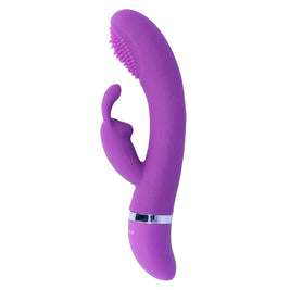 Intense - Vibratore Oscillante Susy In Silicone Coniglio Lilla