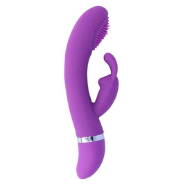 Intense - Vibratore Oscillante Susy In Silicone Coniglio Lilla