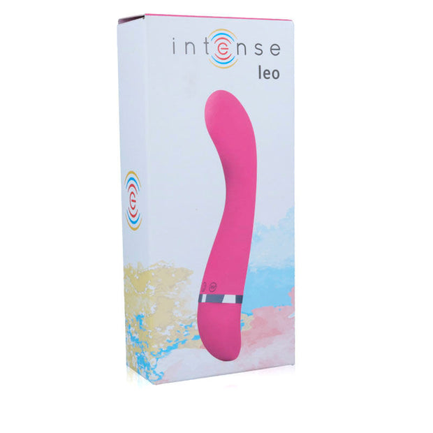 Intense - Leo Vibratore Rosa Silicone Luxe