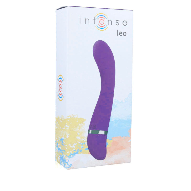 Intense - Leo Vibratore Lilla Silicone Luxe