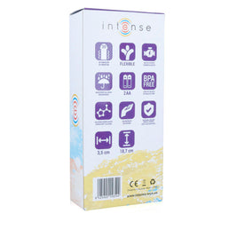 Intense - Leo Vibratore Lilla Silicone Luxe