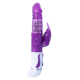 Intense Guppy Lilla Vibratore Rabbit Rotante in Silicone - immagine 3