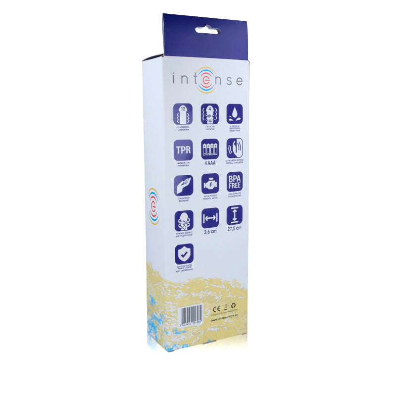 Intense Guppy Lilla Vibratore Rabbit Rotante in Silicone - immagine 6