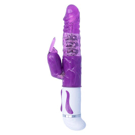 Intense Guppy Lilla Vibratore Rabbit Rotante in Silicone - immagine 2
