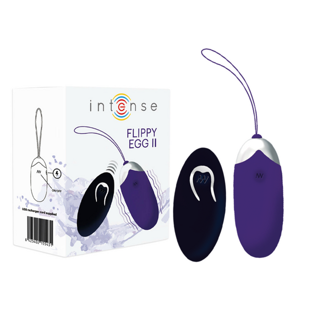 Control Intense Flippy II Vibratore Wireless con Telecomando