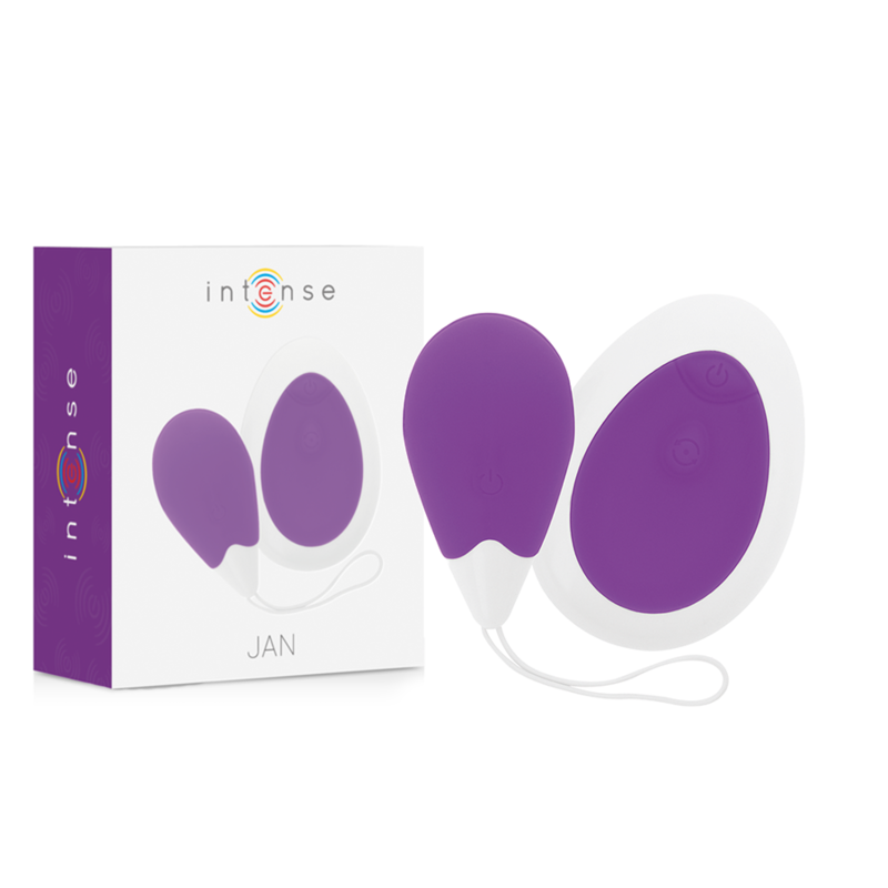 Control Intense Ovulo Vibrante con Telecomando Wireless
