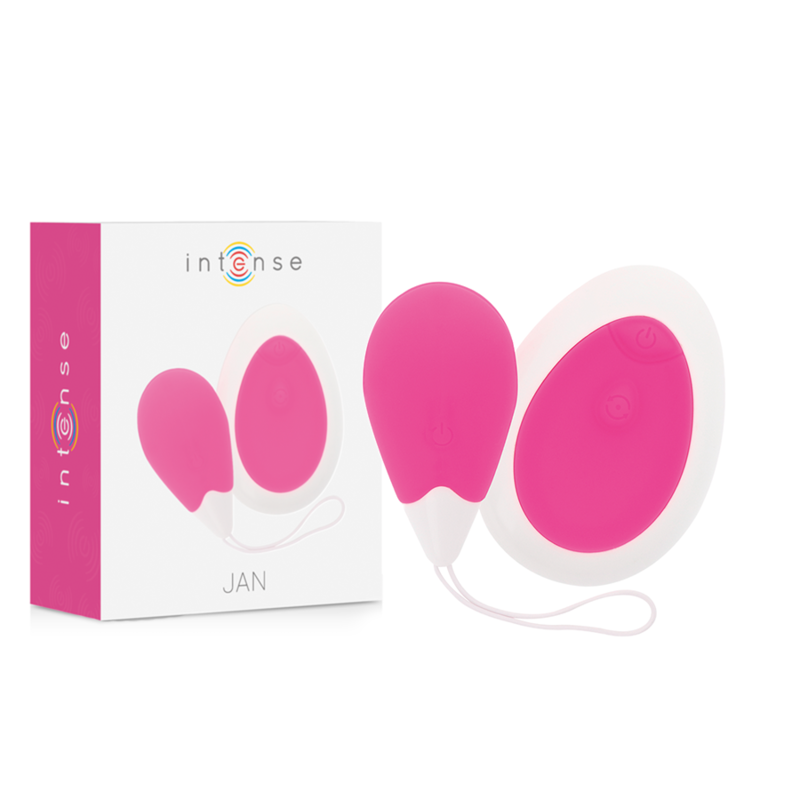 Control Intense Egg Rosa Vibratore Wireless Telecomandato