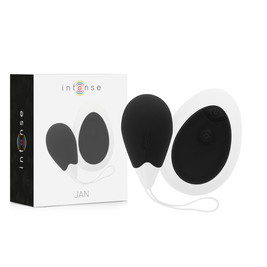 Control Intense Uovo Vibrante con Telecomando Nero Premium