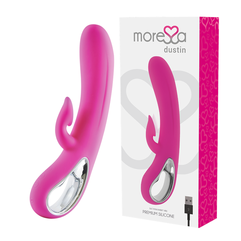 Moressa - Dustin Premium Silicone Ricaricabile