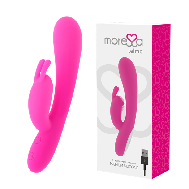 Moressa - Telmo Premium Silicone Ricaricabile
