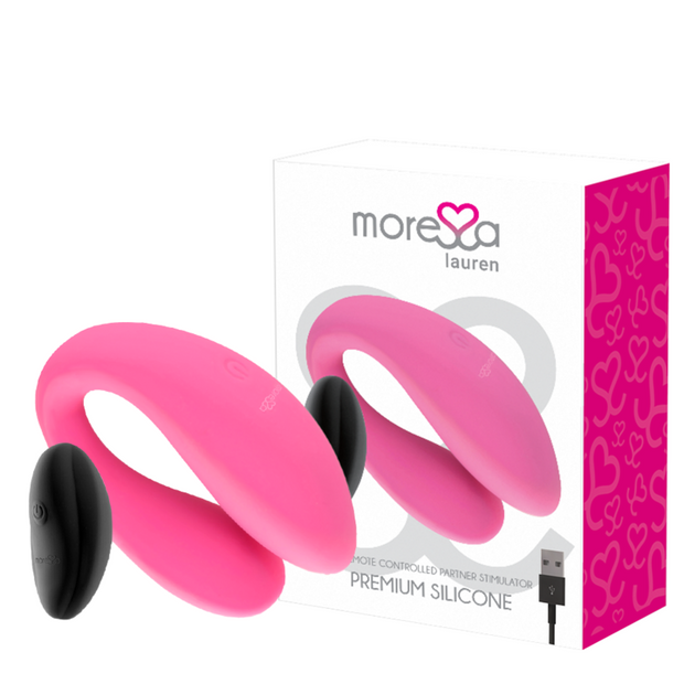 Moressa Lauren Stimolatore Wireless per Coppia Premium