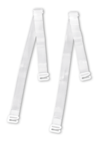 Bye-Bra - Spalline Trasparenti Per Reggiseno 15 Mm