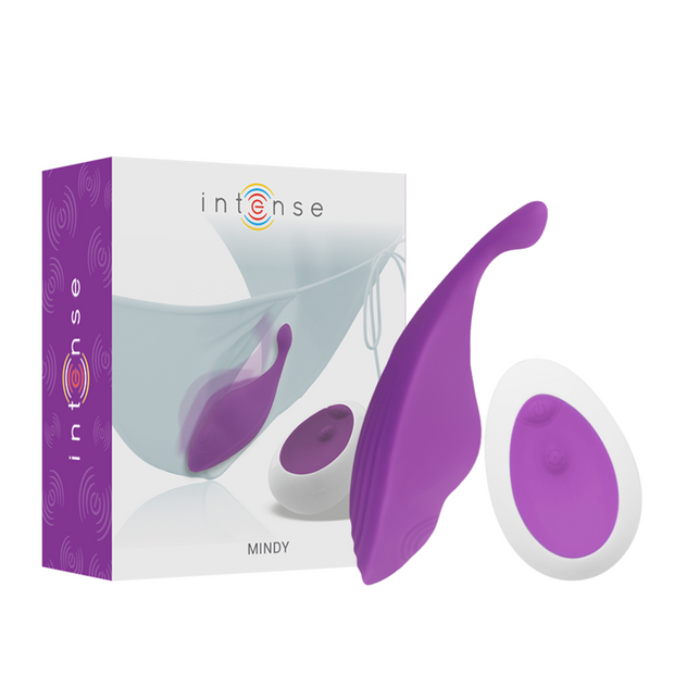 Control Intense Mindy Vibratore Indossabile con Telecomando