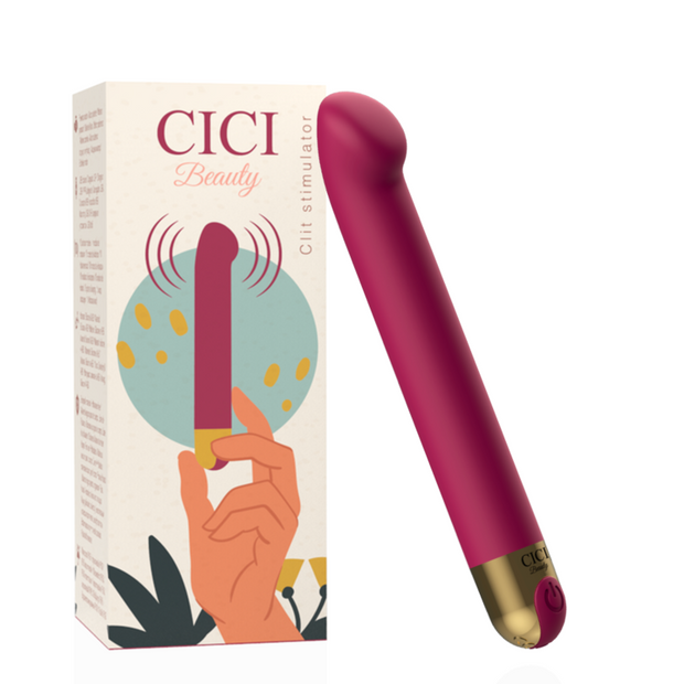 Cici Beauty Stimolatore Clitorideo Premium in Silicone Body-Safe