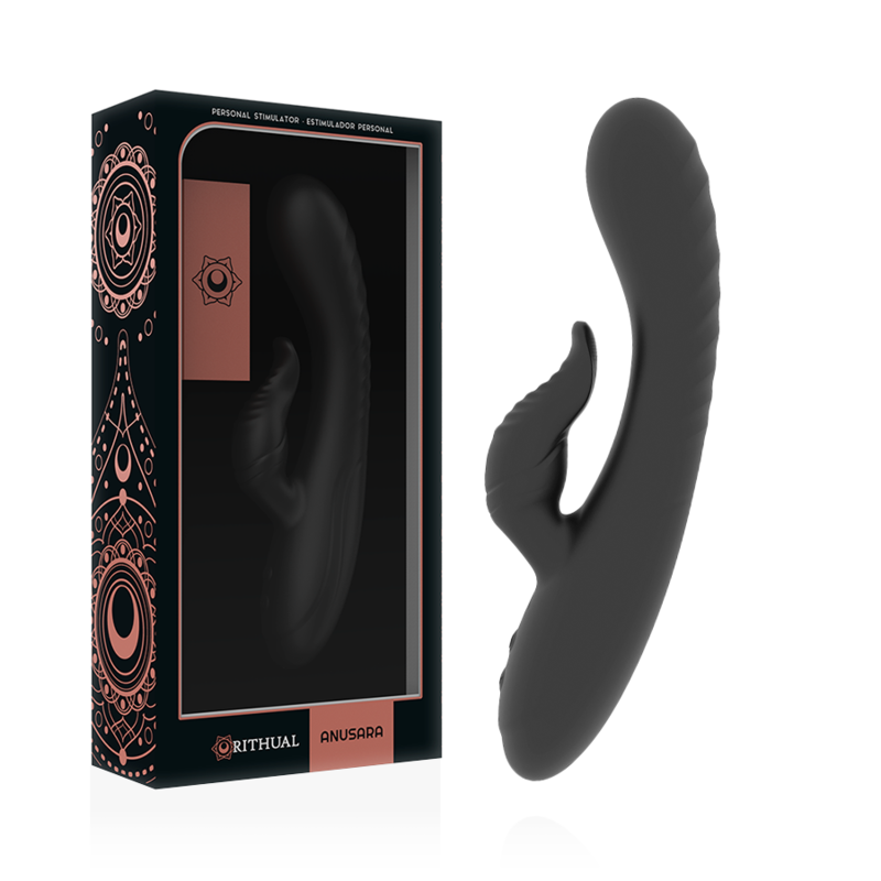 Rithual Anusara Dual Ricaricabile Motore 2.0 Premium Nero - immagine 2