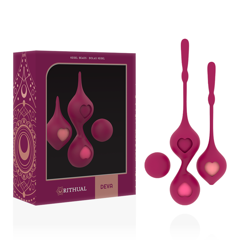 Rithual Orchidea Deva - Set Allenamento Pavimento Pelvico in Silicone - immagine 2