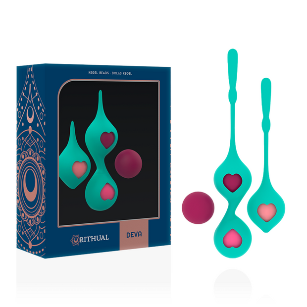 Rithual Deva Set I Allenamento Pavimento Pelvico Aqua Green - immagine 2
