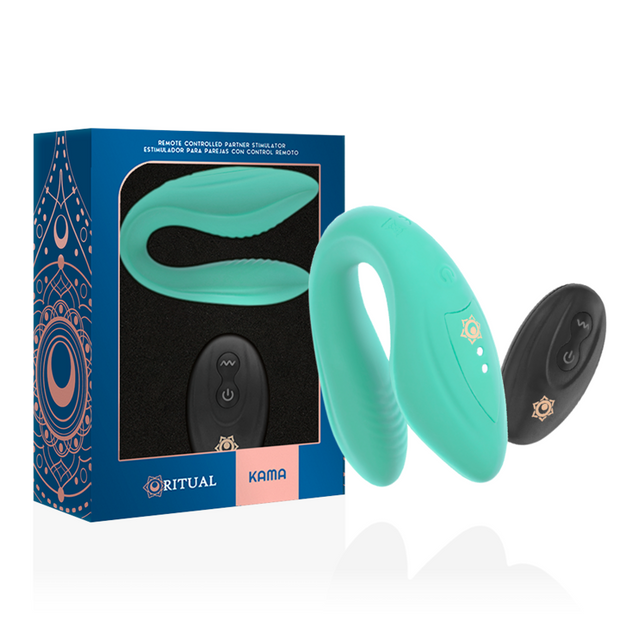 Rithual Kama Aqua Vibratore Telecomandato per Coppie - immagine 2