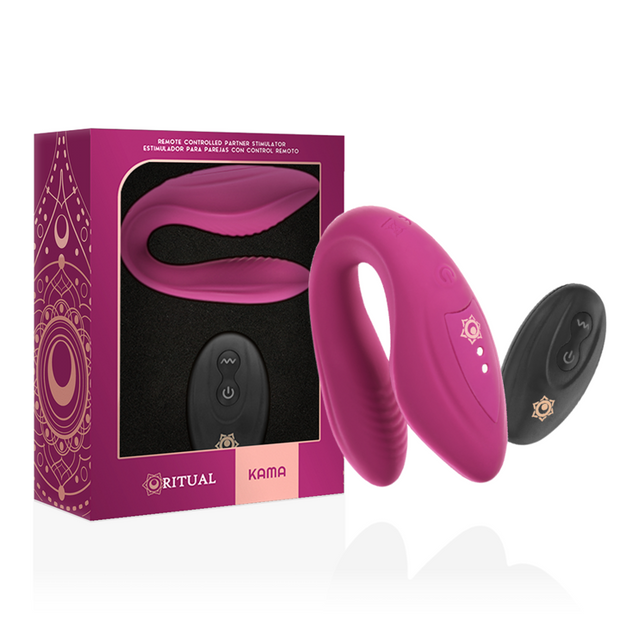 Rithual Kama Vibratore Telecomandato per Coppia Orchidea - immagine 2