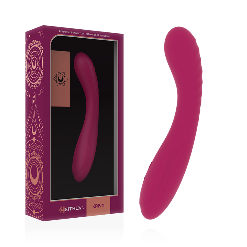 Rithual Kriya Stimolatore Punto G Ricaricabile Orchidea - immagine 2