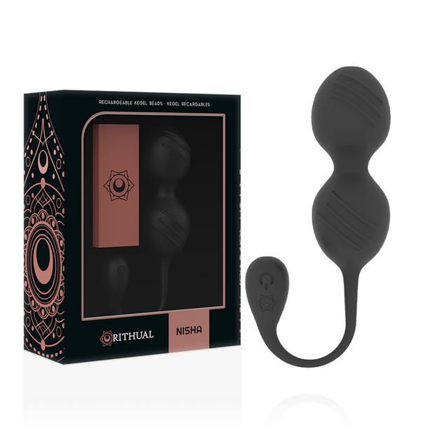 Rithual Nisha Sfere Kegel Vibranti Ricaricabili Premium