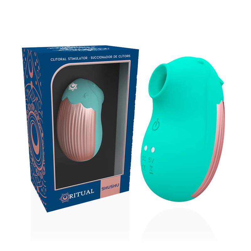 Rithual Shushu 2.0 Vibratore Compatto ad Acqua Body-Safe - immagine 2