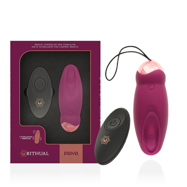 Rithual - Priya Egg Telecomando Punto G + Vibrazione
