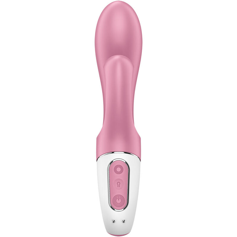 Satisfyer Bunny 2 Rosa - Vibratore Punto G con Tecnologia ad Aria - immagine 4