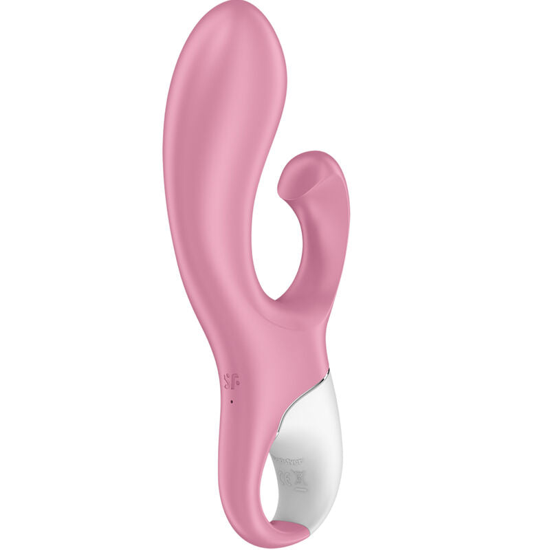 Satisfyer Bunny 2 Rosa - Vibratore Punto G con Tecnologia ad Aria - immagine 2