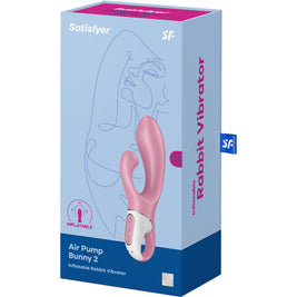 Satisfyer Bunny 2 Rosa - Vibratore Punto G con Tecnologia ad Aria - immagine 6