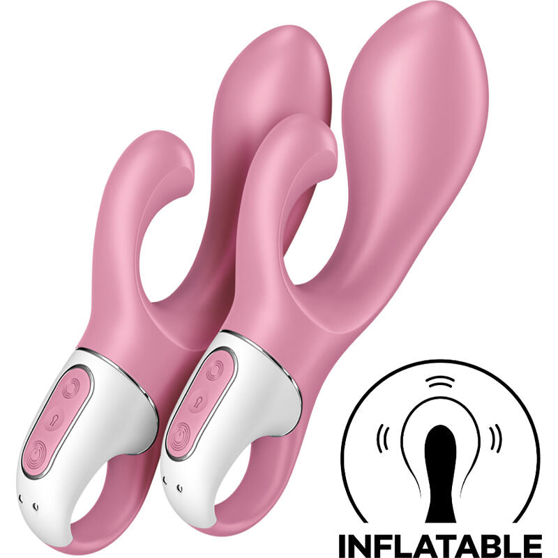 Satisfyer Bunny 2 Rosa - Vibratore Punto G con Tecnologia ad Aria