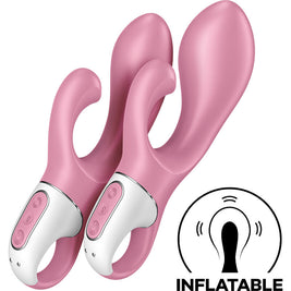 Satisfyer Bunny 2 Rosa - Vibratore Punto G con Tecnologia ad Aria