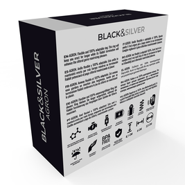 Black&Silver Anello Vibrante con Telecomando Premium | Syriox - immagine 8