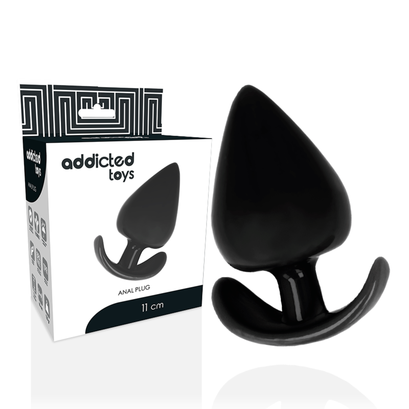 Addicted Toys - Tappo Anale 11 Cm