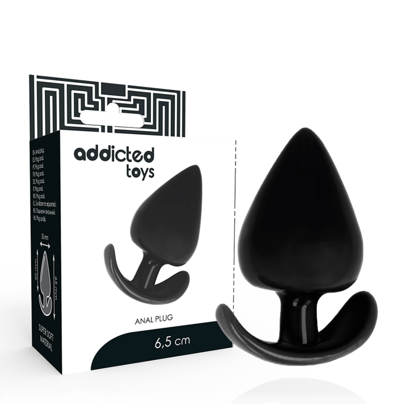 Addicted Toys - Plug Anale 6,5 Cm