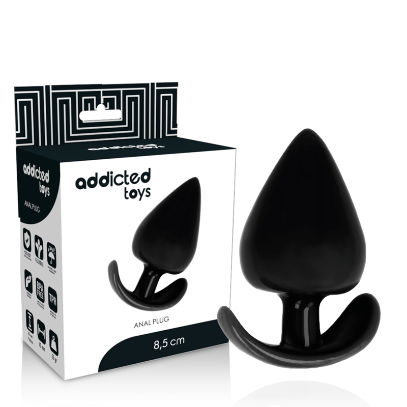 Addicted Toys - Tappo Anale 8,5 Cm