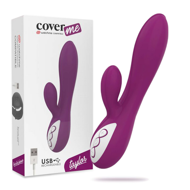 Coverme Taylor Vibratore con Telecomando Premium Wireless - immagine 2