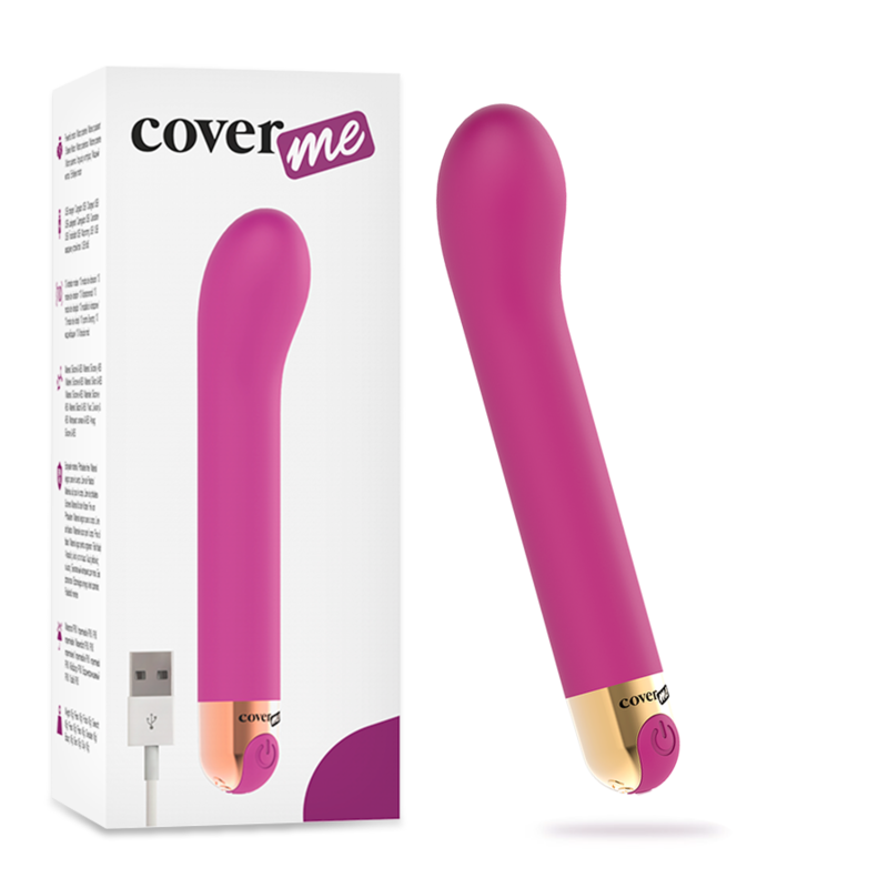 Coverme Vibratore Punto G 10 Velocità in Silicone Premium