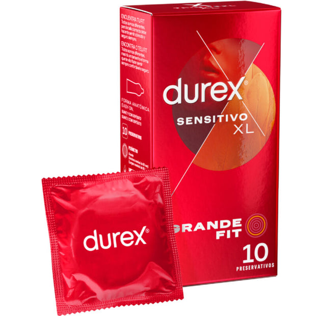 Durex - Preservativi Sensitive Xl 10 Pezzi