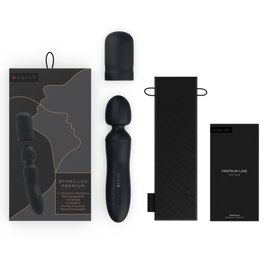 B SWISH - BACCHETTA VIBRATORE BTHRILLED PREMIUM NERA