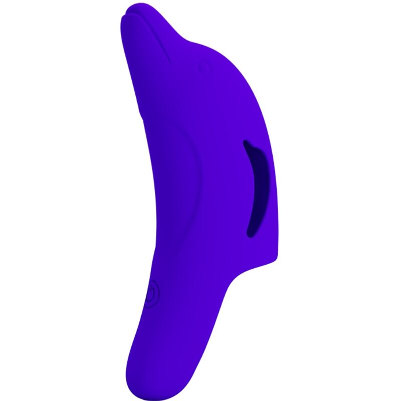 Pretty Love Delphini Stimolatore da Dito Mini Vibratore Blu - immagine 3