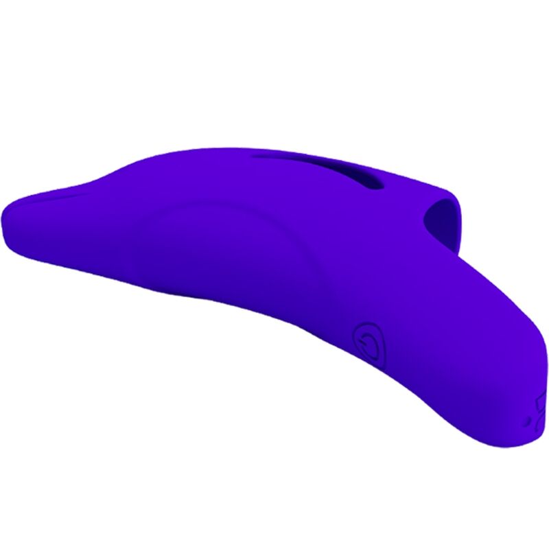 Pretty Love Delphini Stimolatore da Dito Mini Vibratore Blu - immagine 5