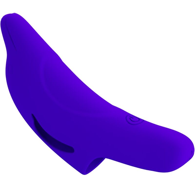 Pretty Love Delphini Stimolatore da Dito Mini Vibratore Blu - immagine 6