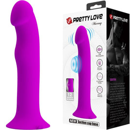 Pretty Love Murray Vibratore Punto G in Silicone Viola
