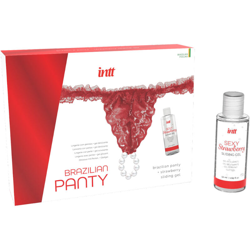 Intt Releases Kit Brasiliana Rossa con Perle e Gel Lubrificante - immagine 2