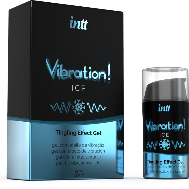 Intt - Gel Intimo Stimolante Vibrante Potente Effetto Fr O 15Ml